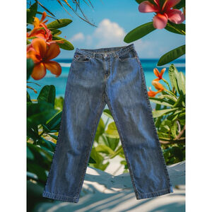Vintage Ralph Lauren Polo Jeans Womens 12x31 Relaxed Fit Straight Leg 90s Y2K